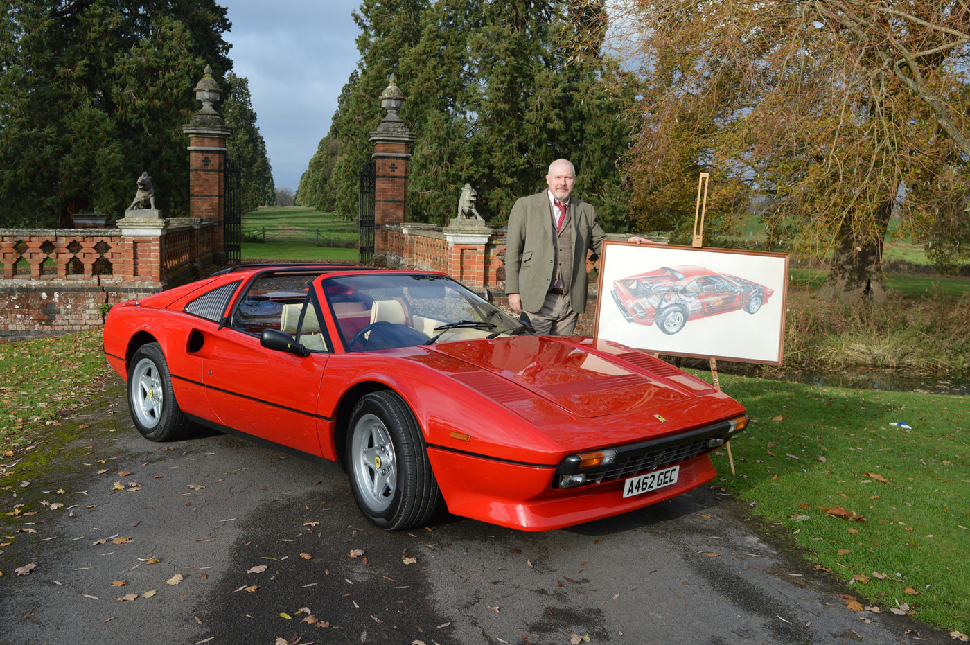 Meet John: From Painting A Ferrari 308 To Owning One