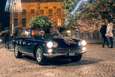 Hauling A Christmas Tree: 1965 Ferrari 330 GT 2+2