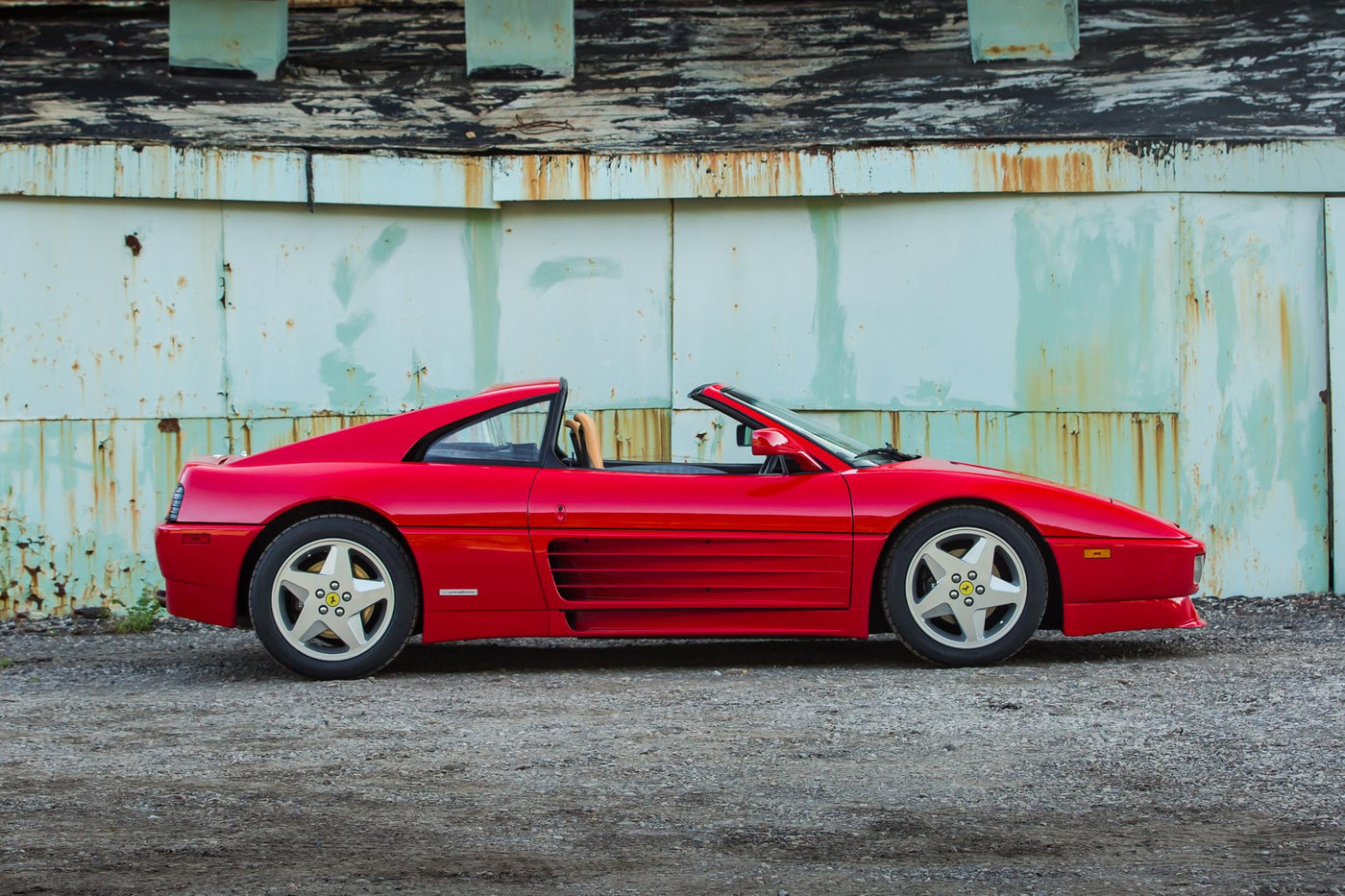 The Ferrari V8 Sport Special No One’s Ever Heard Of (348 Serie Speciale)