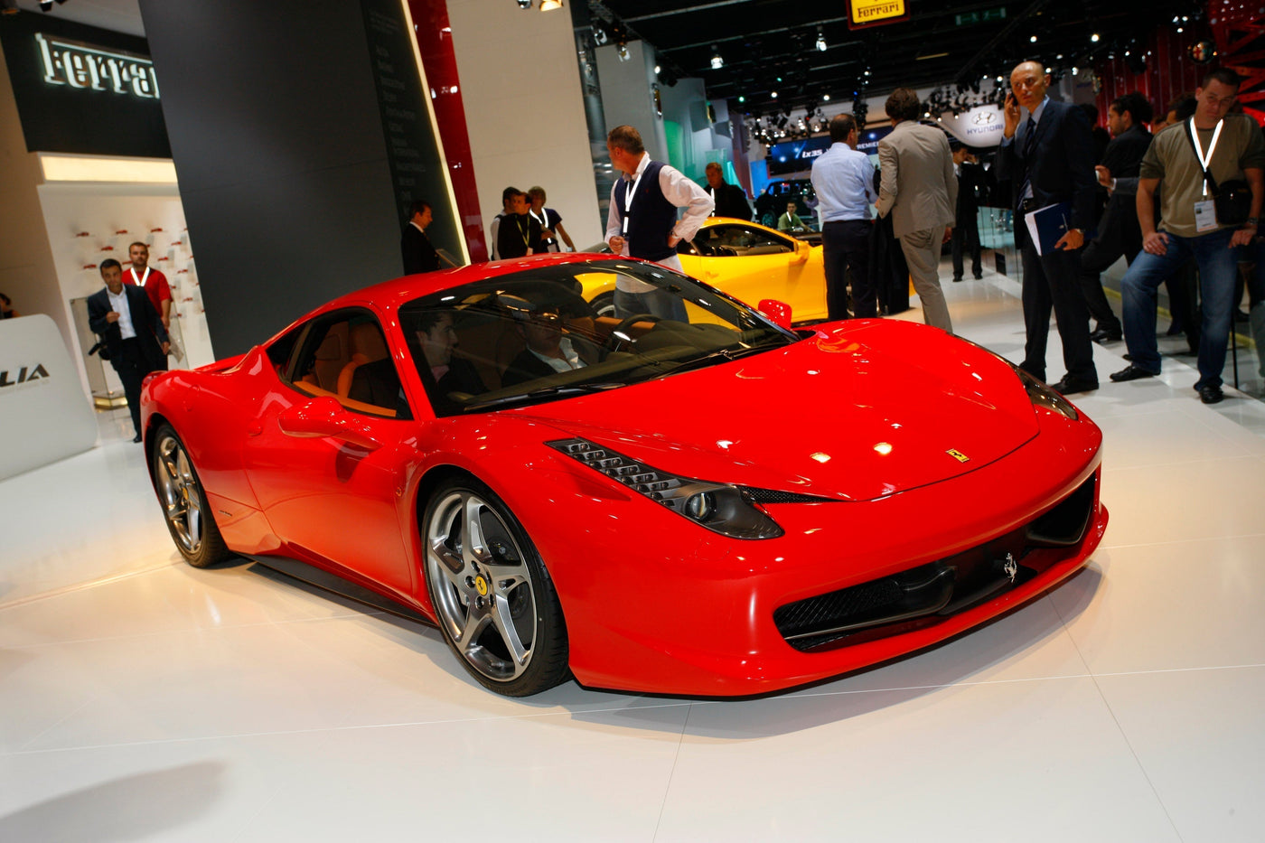2009 Ferrari 458 Italia