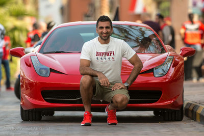 Meet Mohammed: Former Professional Tennis Player and Ferrari 458 Driver