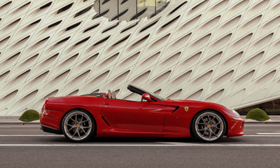 Building A Ferrari 599 Spider Conversion