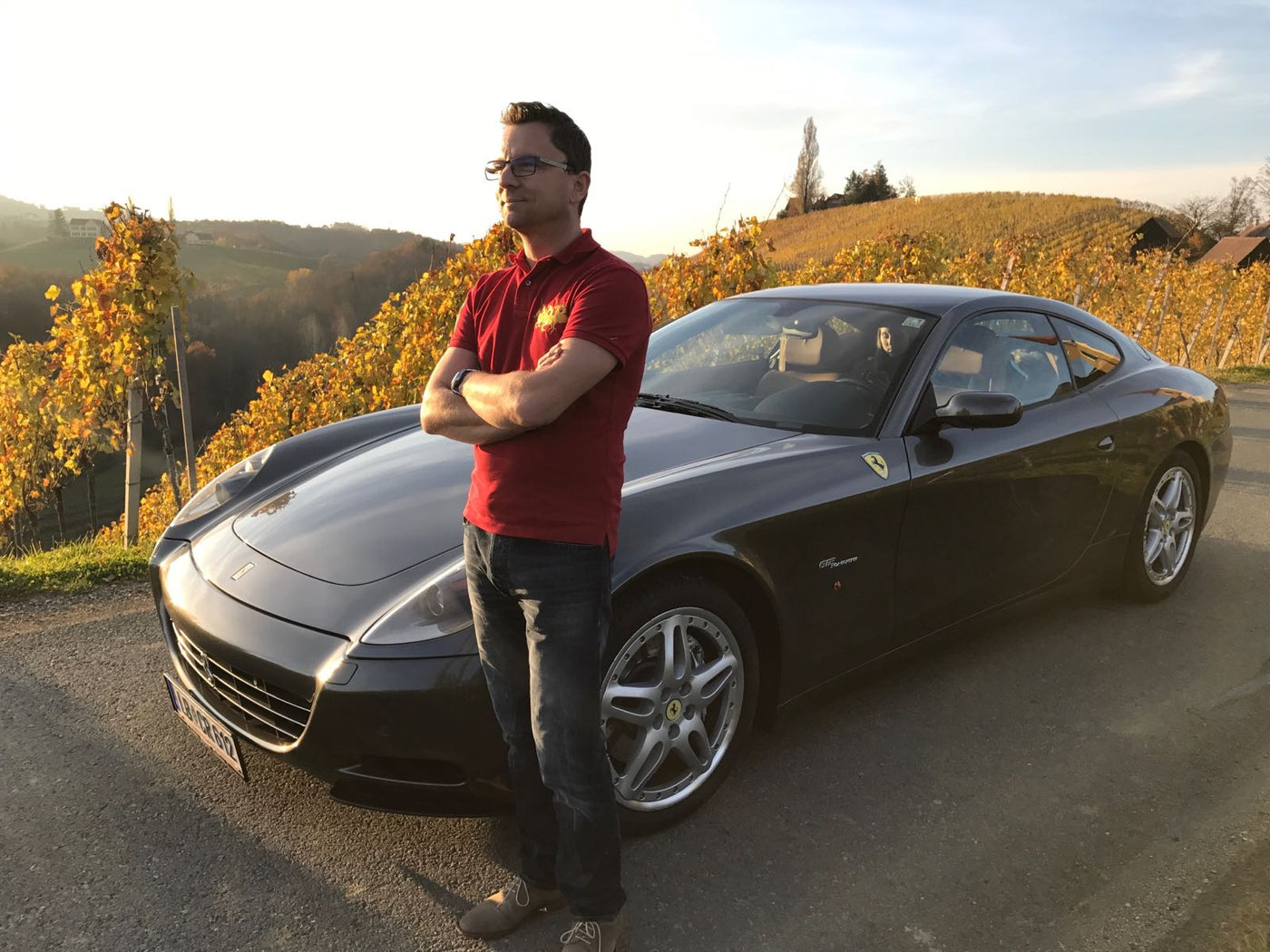 Meet Chris: Lifelong Ferrari Fanatic Who Bought A 612 Scaglietti