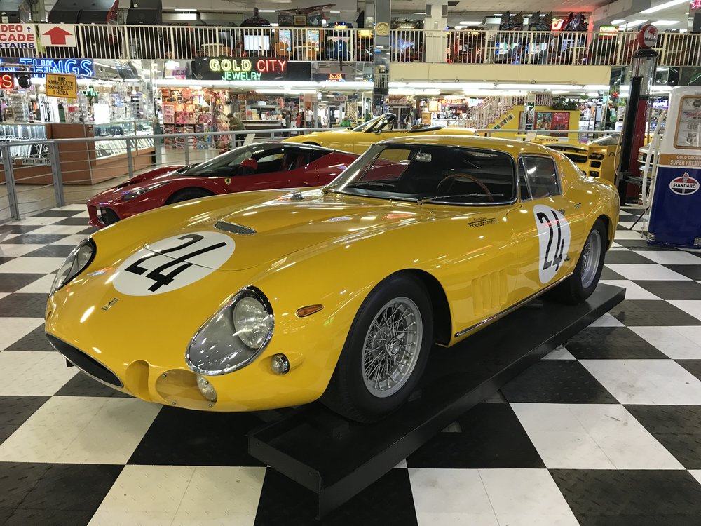 This $100 Million Ferrari 275 GTB/C Speciale Lives In A Flea Market