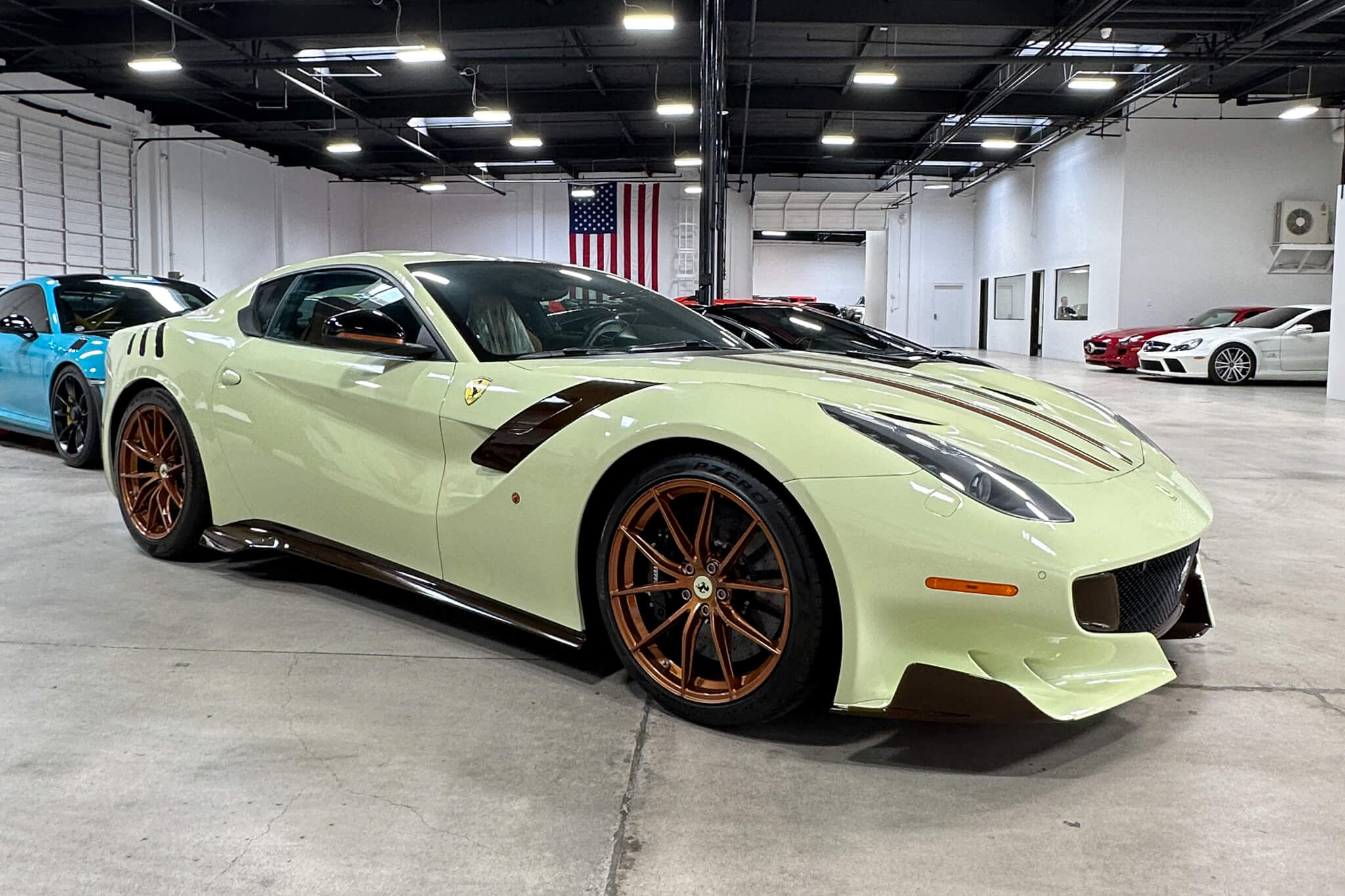 Ferrari F12tdf in Verde Storico And More Ferrari Colours | ROSSOautomobili