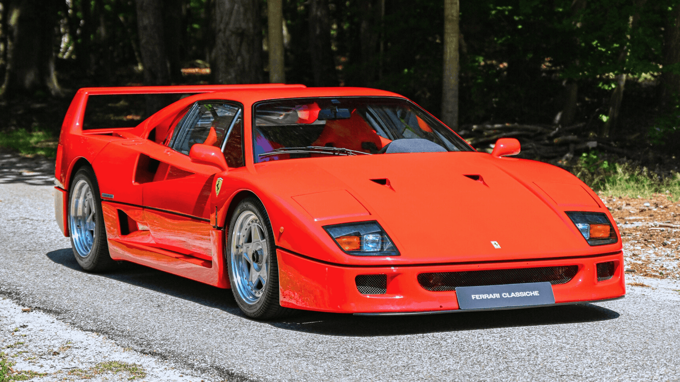1987 Ferrari F40 – ROSSOautomobili