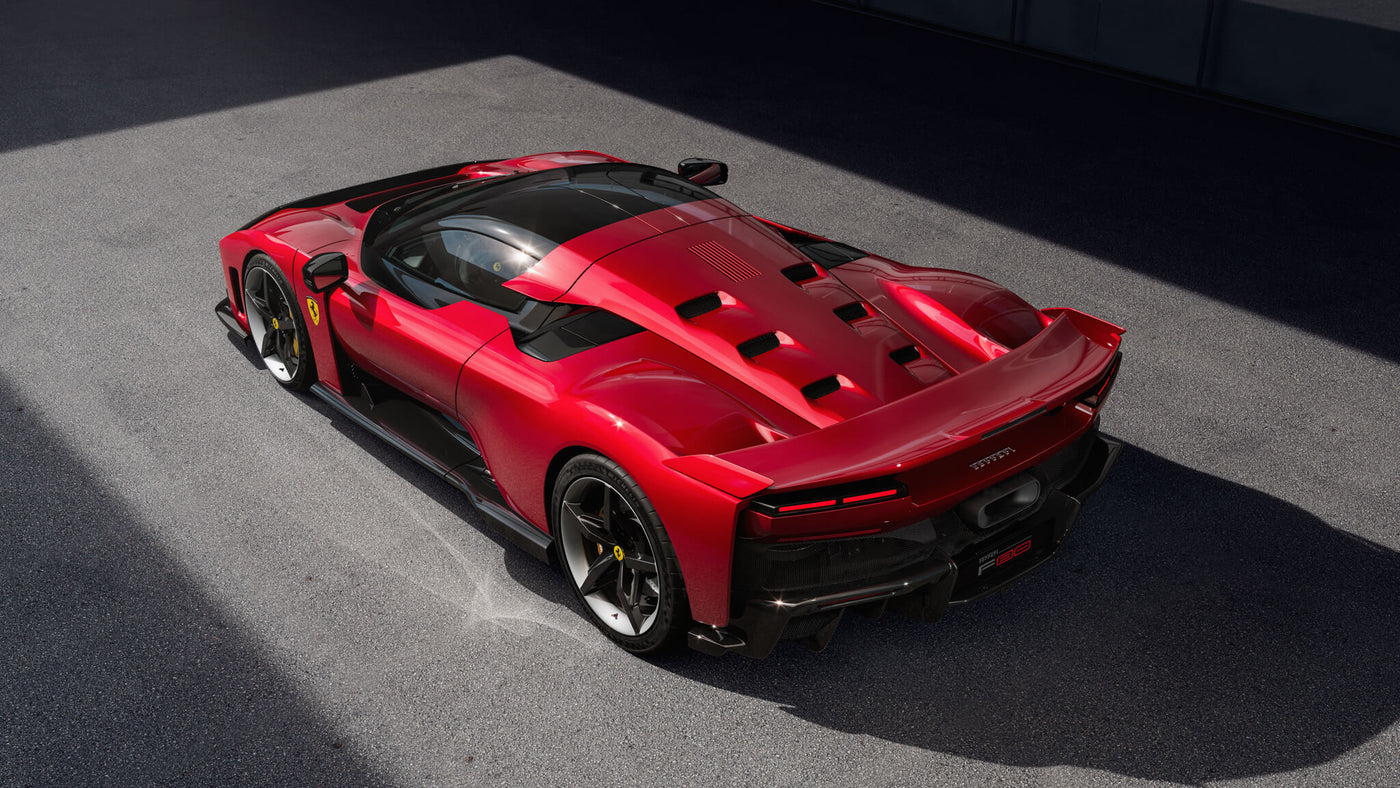 Ferrari F80: the next generation of iconic supercar