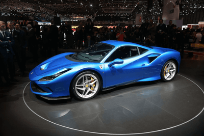 2019 Ferrari F8 Tributo