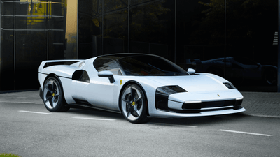 The Ferrari SC40 is Here: Brilliant Homage or Too Far from the F40?