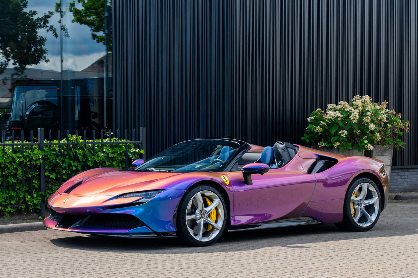 We Found More Rare Ferrari Colours! - ROSSOautomobili