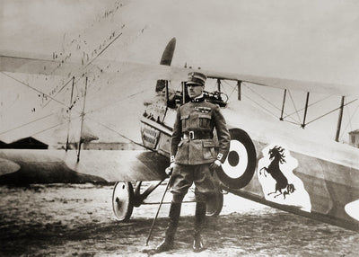 The surprising origin of Ferrari’s Prancing Horse (WWI Fighter Francesco Baracca)