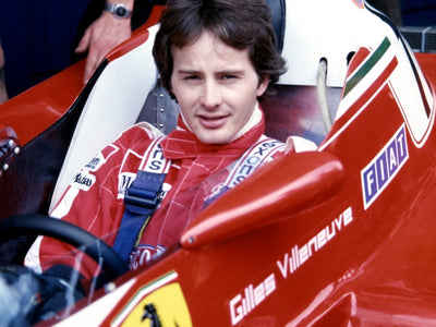 Racing in Red | Gilles Villeneuve Would Have Turned 70 Today: His Legacy