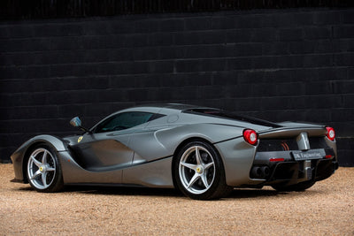 15 Shades of Ferrari Silver