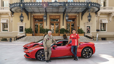 ‘Le Grand Rendez-Vous’ Featuring Leclerc and Ferrari SF90 Stradale