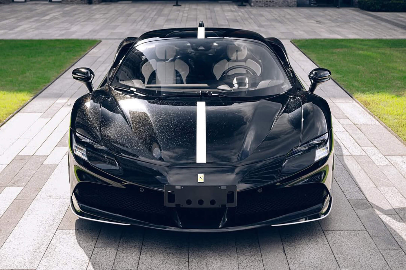8 unique Ferrari black paint colours explained