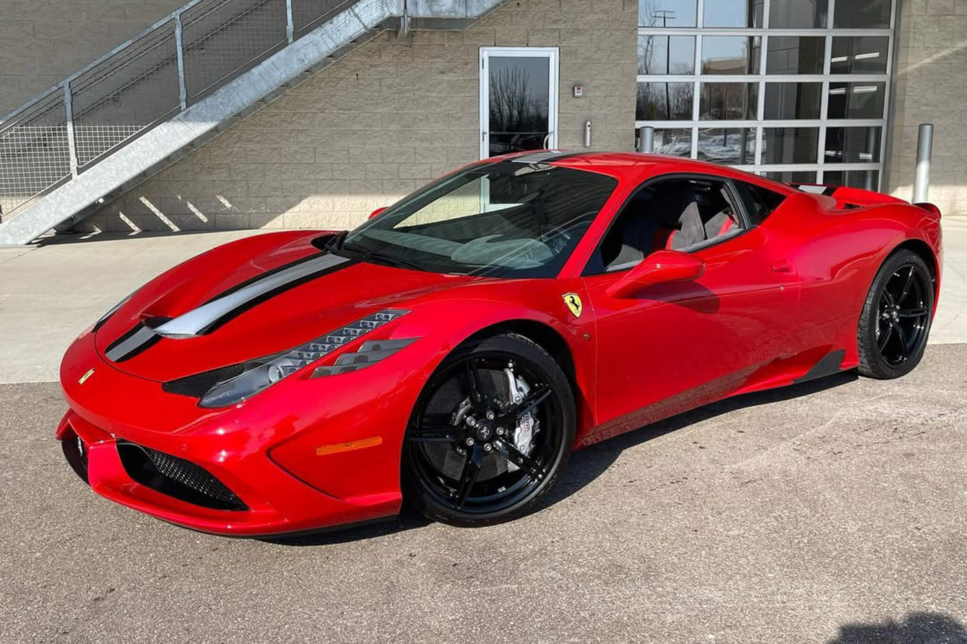 2013 Ferrari 458 Speciale