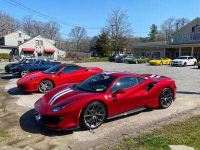 15 Shades Of Ferrari Red
