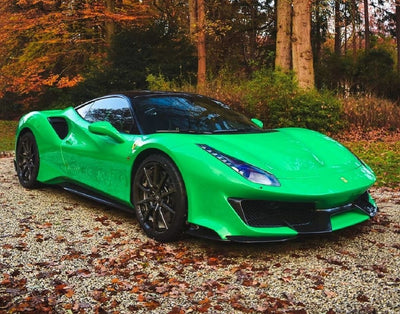 Did you know about these 9 green Ferrari colors?
