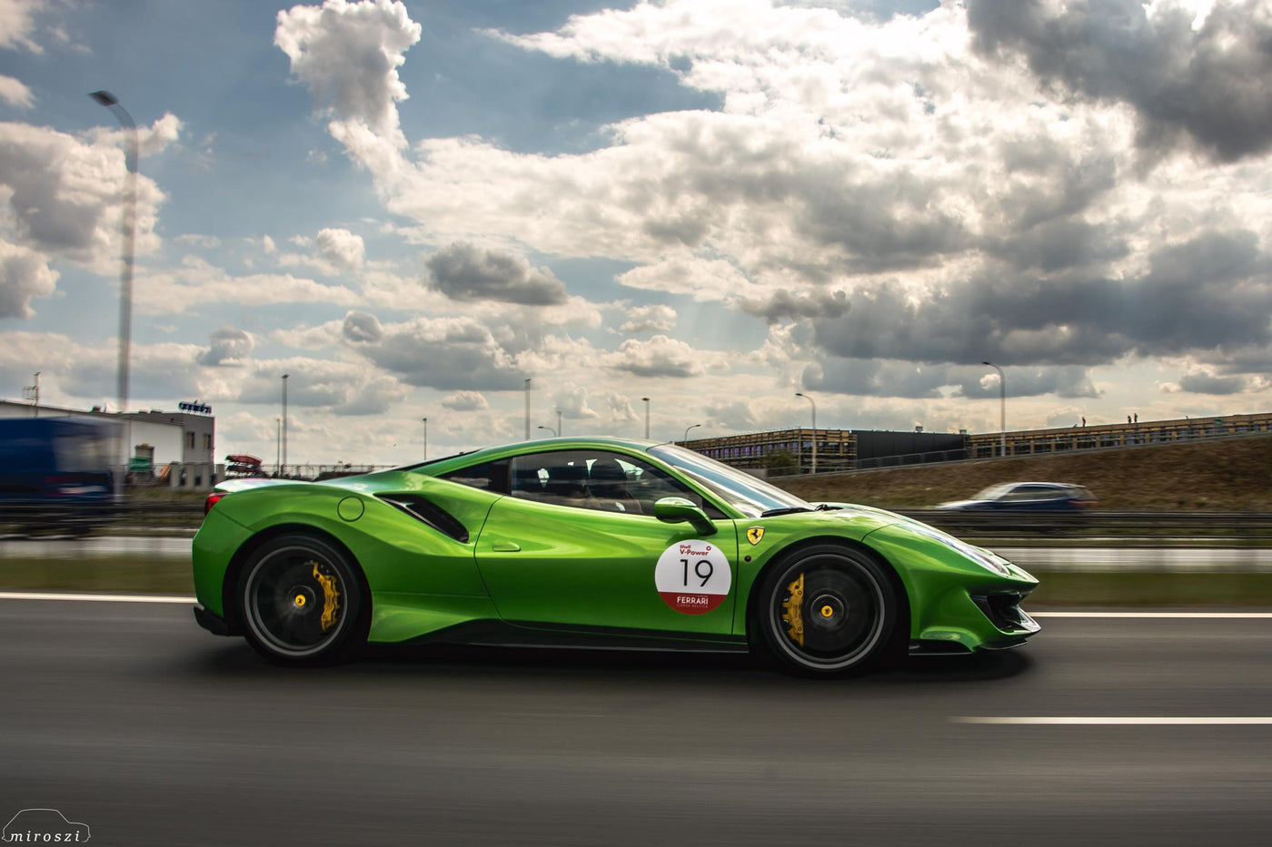 Complete Rundown of Green Ferrari Shades
