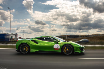 Complete Rundown of Green Ferrari Shades