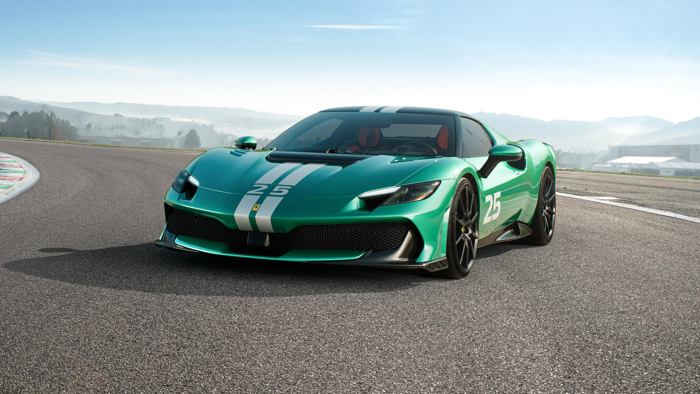 2025 Ferrari 296 Speciale