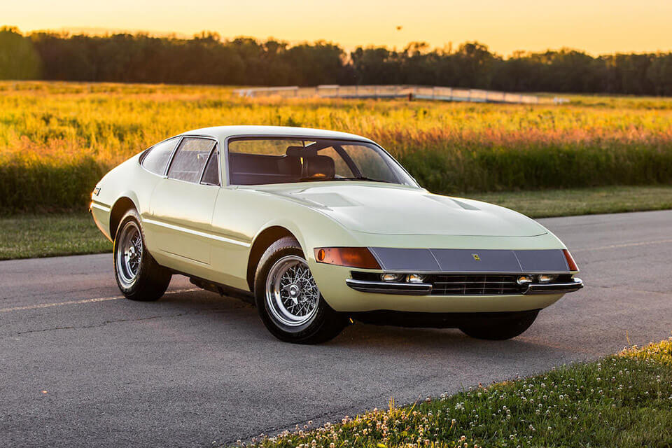 Track To Road: Why The Ferrari 365 Is Known As The Daytona