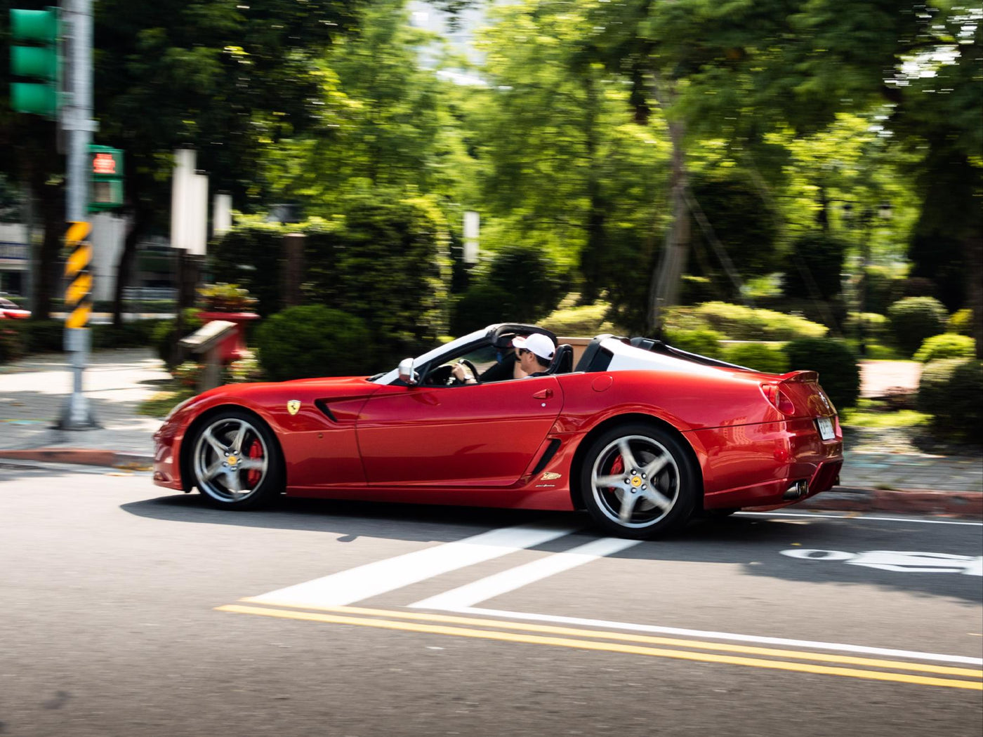 2010 Ferrari 599 SA Aperta