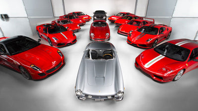 This Is Why The Most Popular Ferrari Colour Is Red