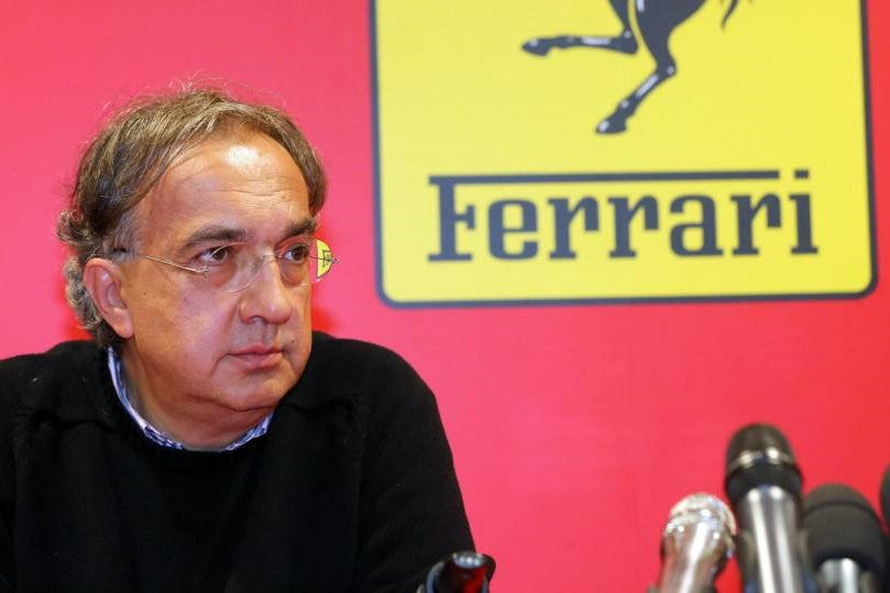 Sergio Marchionne Replaced As Chairman Of Ferrari