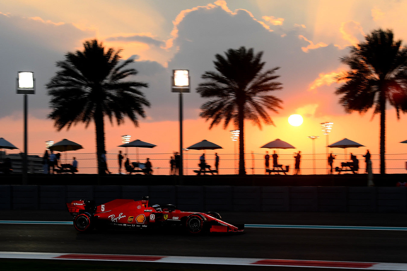 Abu Dhabi GP: Ferrari Ends A Difficult Season Out Of The Points