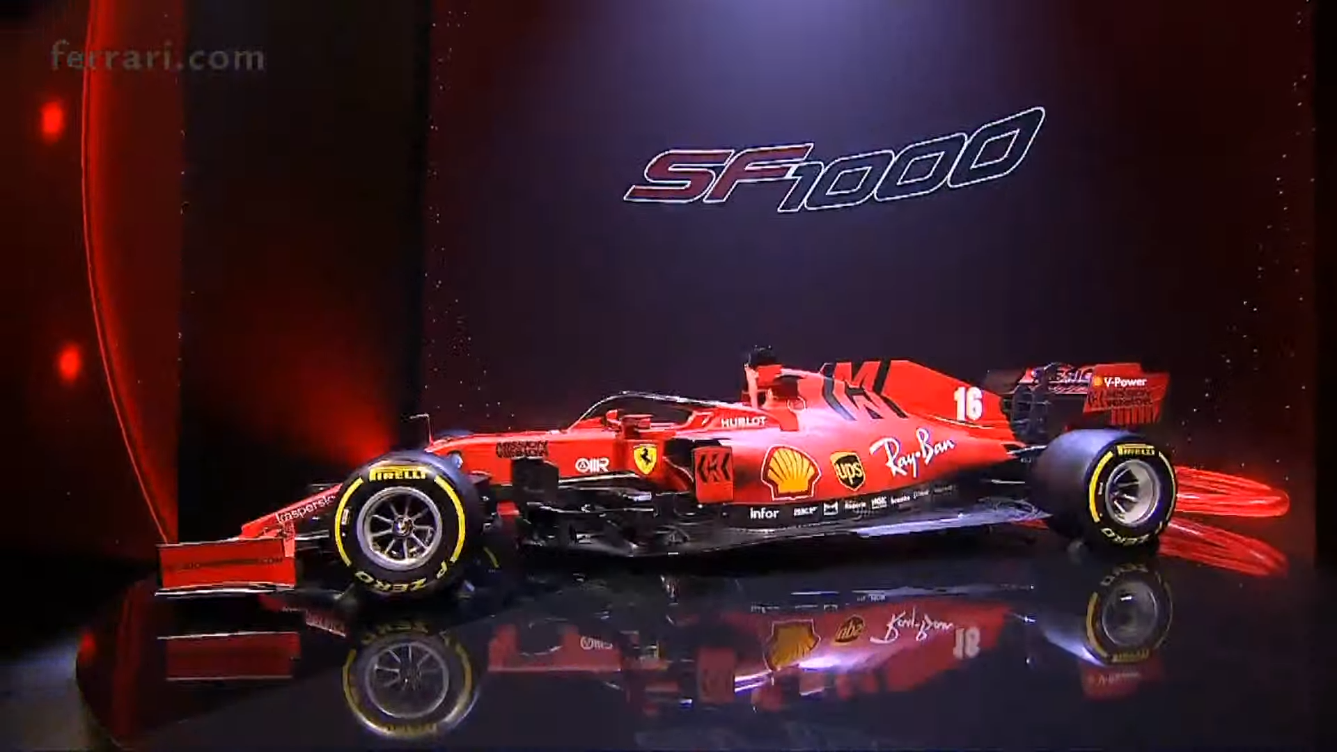 Scuderia Ferrari Unveils The 2020 F1 Challenger | ROSSOautomobili