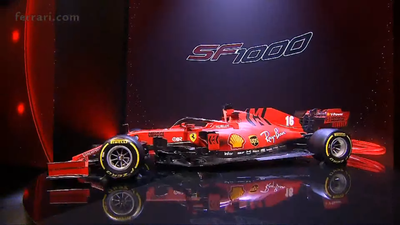Scuderia Ferrari Unveils The 2020 F1 Challenger