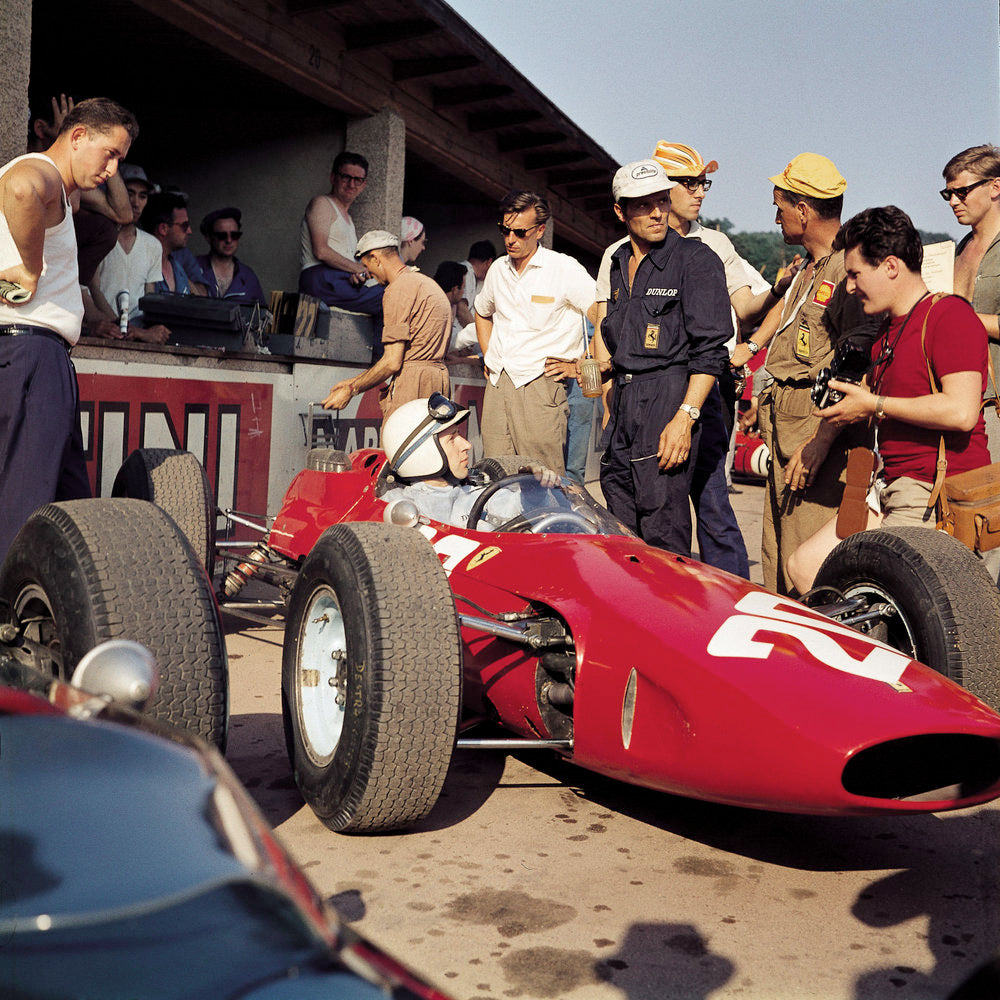 Happy Birthday To Racing Legend John Surtees