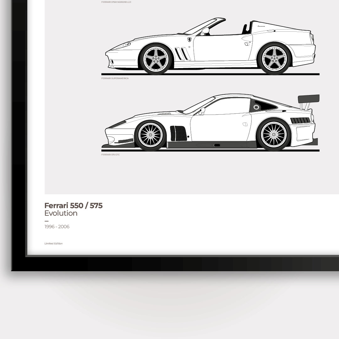 Ferrari 550/575 Generations – ROSSOautomobili