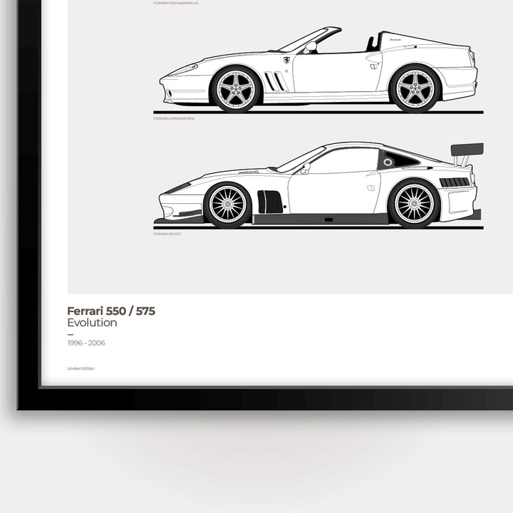 Ferrari 550/575 Generations – ROSSOautomobili