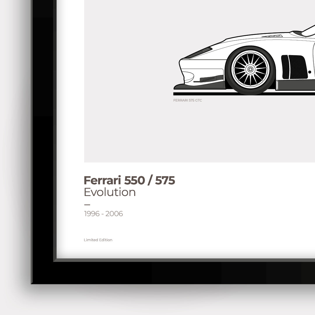 Ferrari 550/575 Generations – ROSSOautomobili